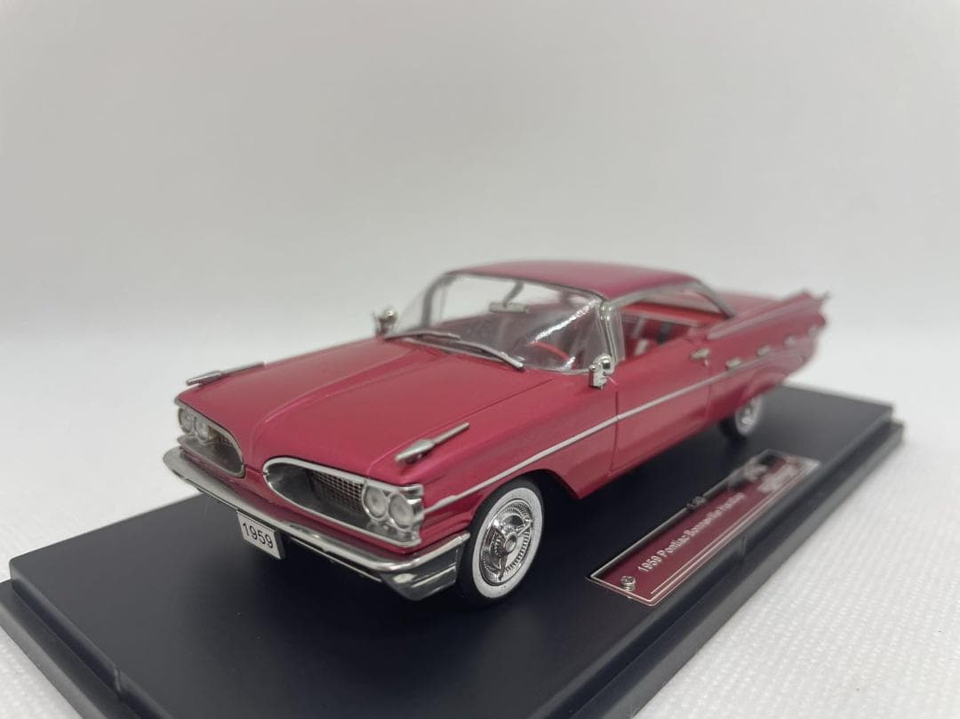 404-206 GFCC 1/43 ポンティアック 1959Bonneville