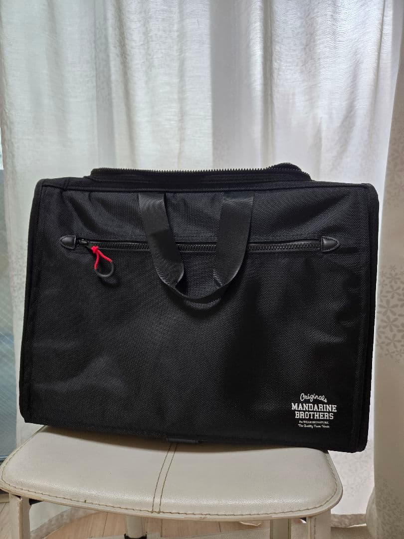 美品！マンダリンブラザーズ ブリクストンキャリーバックパック ワイド M