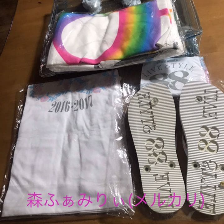 安室奈美恵 ビーチセット