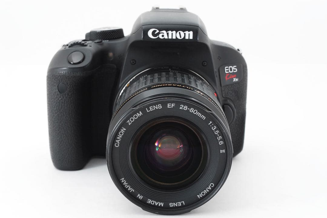 canon kiss x9i標準レンズセット/Canon EF28-80㎜