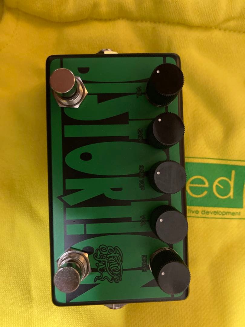 Stoner’s FX DISTORTION【PTP PABLO氏使用機】