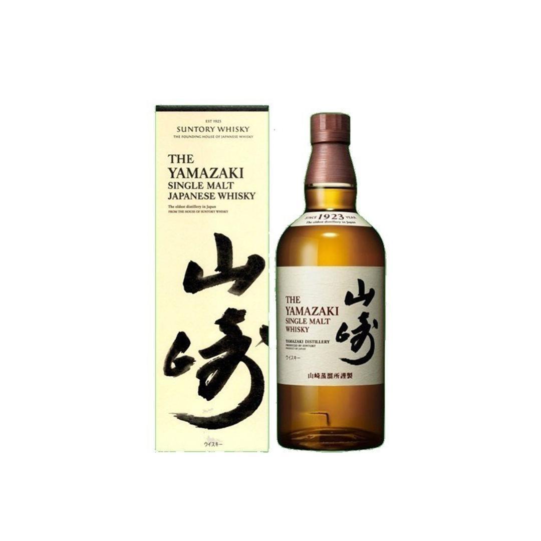 【箱付き】サントリー山崎 NV シングルモルト　ノンエイジ　700ml 1本