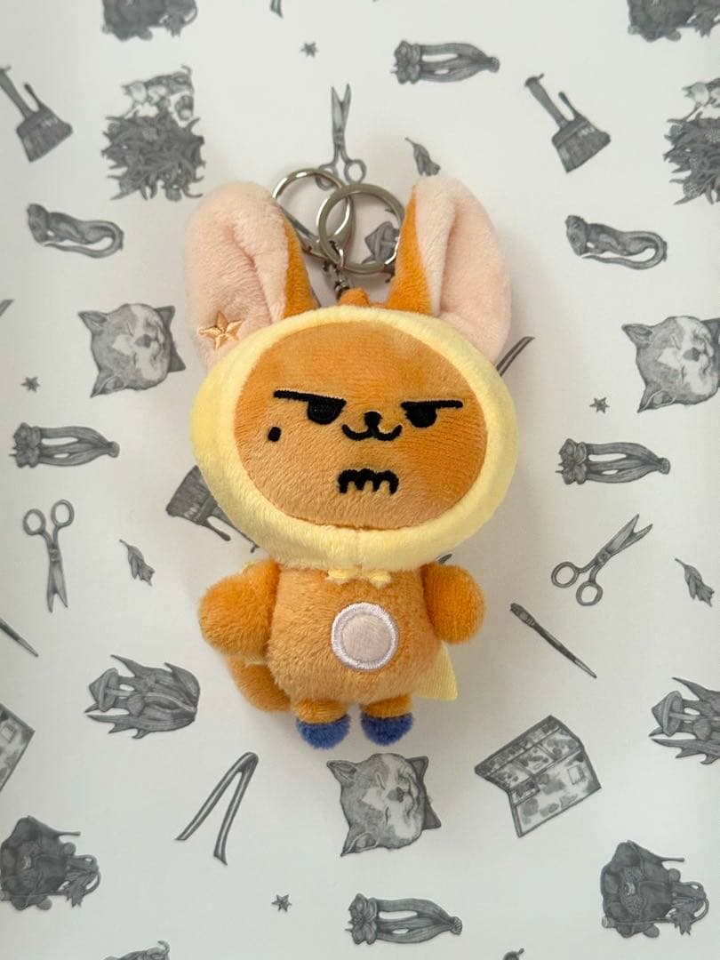 TXT ヨンジュン PPULBATU ファンチュン キーリング 初期