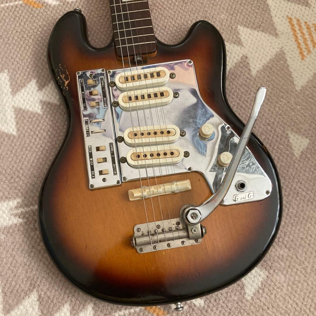 ギター GUYATONE LG-140T
