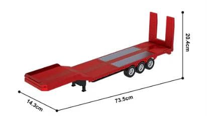 1/18　SCANIA 770 ラジコントラック トレーラー付き