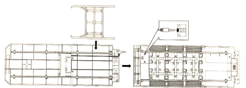 1/18　SCANIA 770 ラジコントラック トレーラー付き
