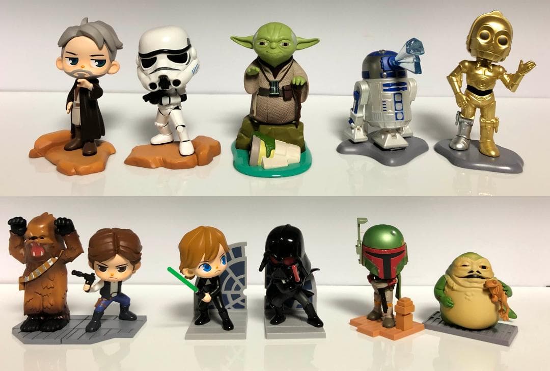 【POPMART】スター・ウォーズ 12種＋シークレットコンプセット