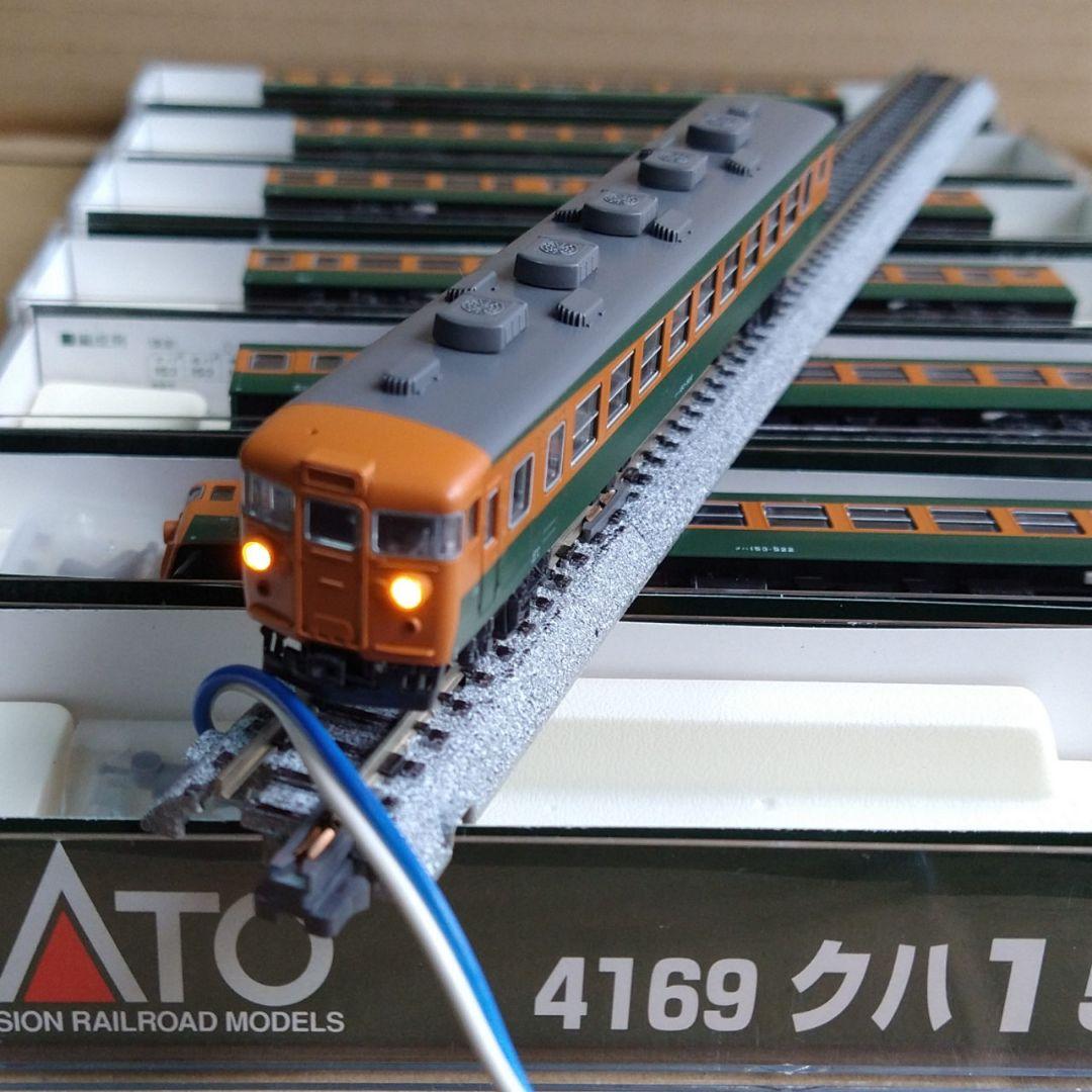 新品未使用KATO 153系高運 電車7両