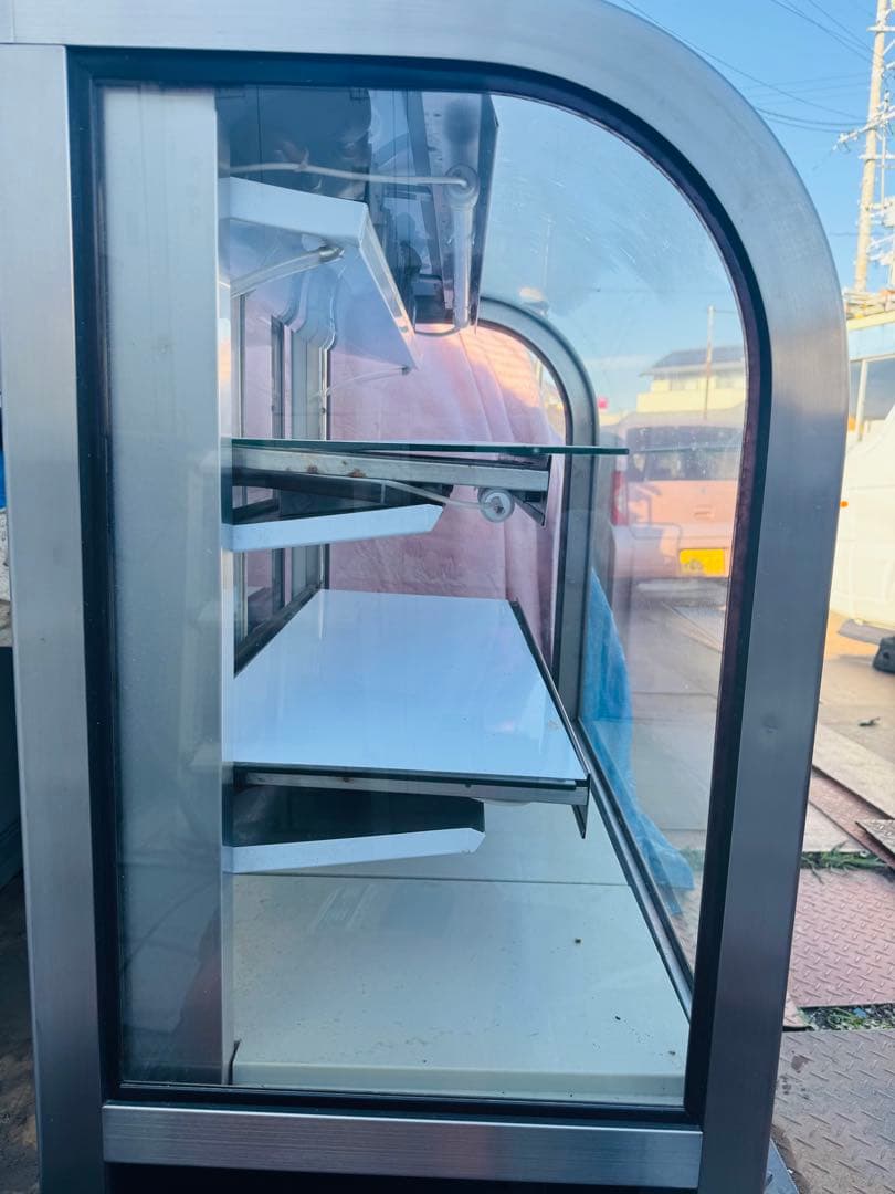 大穂製作所 冷蔵ショーケース 3段 幅90cm 動作良好 OHGU-T-980B