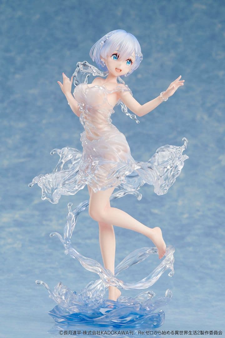Re:ゼロから始める異世界生活 レム - アクアドレス - フィギュア完全未開封