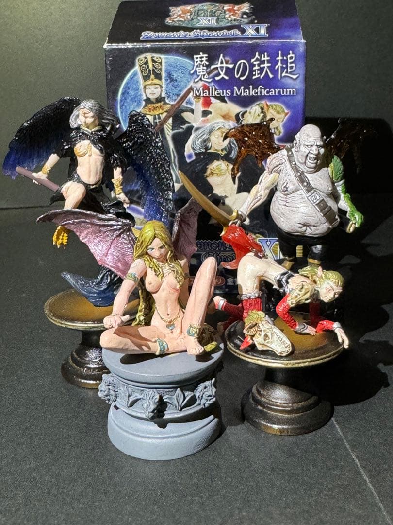 デモンズクロニクル　4体