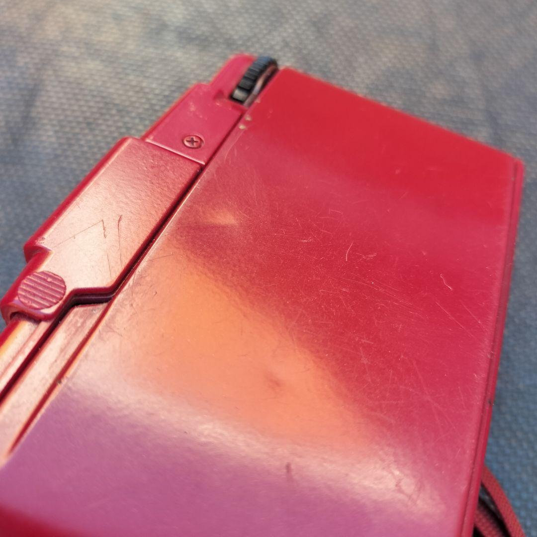 OLYMPUS オリンパス フィルムカメラ XA2 レッド 簡易動作確認済