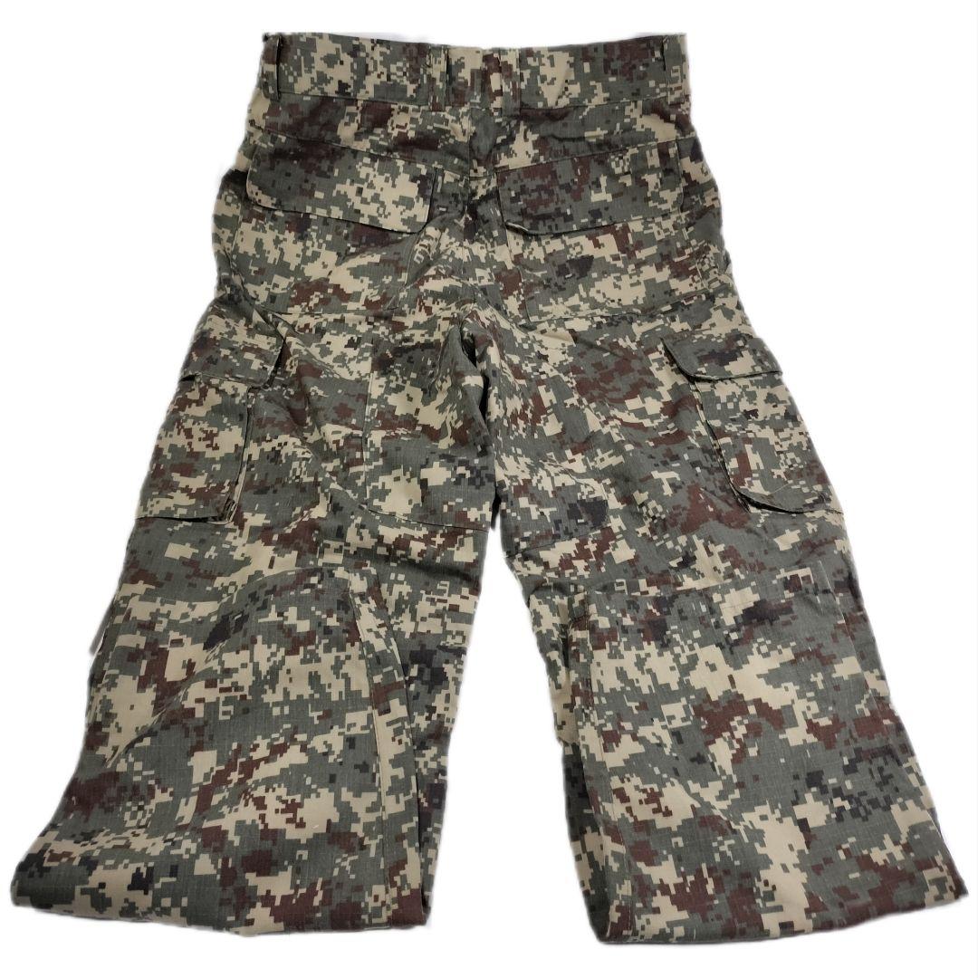 ロシア軍 実物 ロシア連邦警護庁 FSO 花崗岩 迷彩服 48-3 57cm