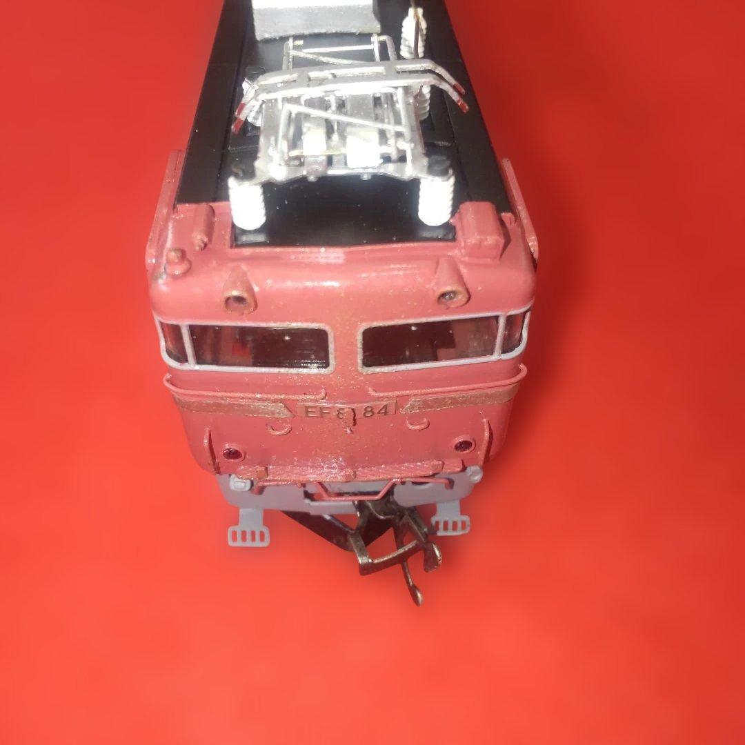 ＥＦ81、エンドウ、動作確認済み、電気機関車、HOゲージ