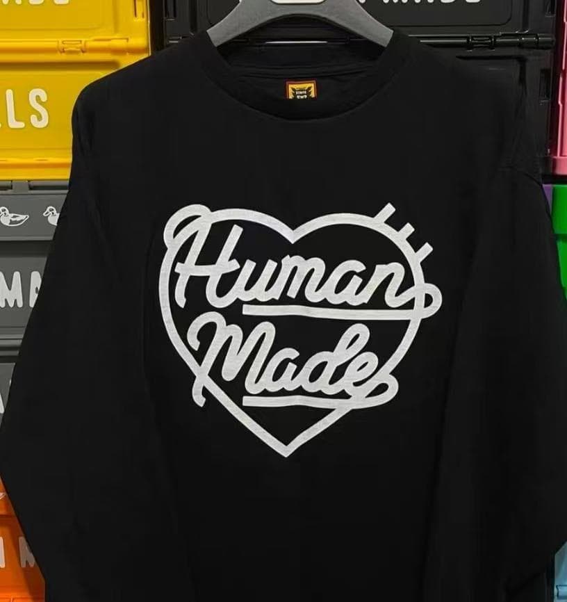 HUMAN MADE ブラック TシャツM