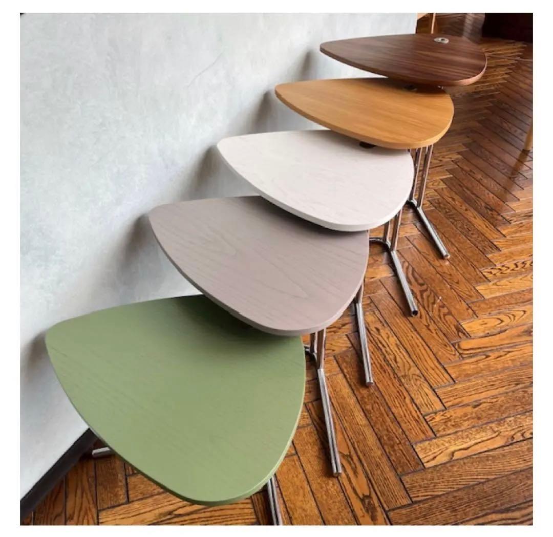 ぽ*ち様 TECTA K22 サイドテーブル【LIMITED COLOR】抹茶/