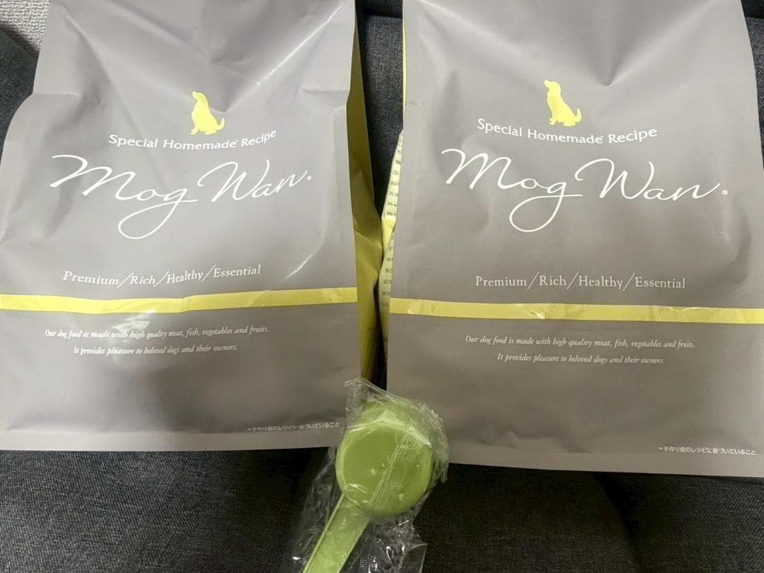 モグワン Mog Wan ドッグフード 1.8kg ２袋 無添加 人気 犬