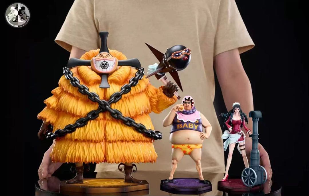 ワンピース バッファロー ガレージキット ガレキ スタチューX①