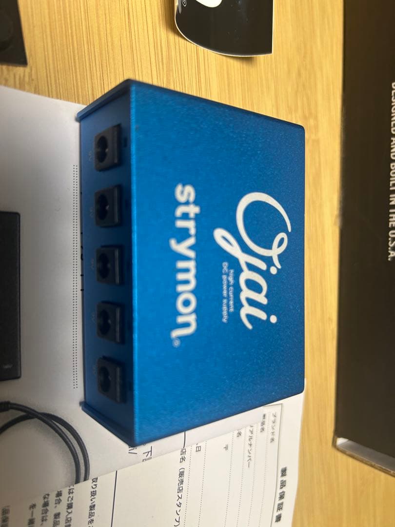 strymon Ojai-X エクスパンションキット パワーサプライ