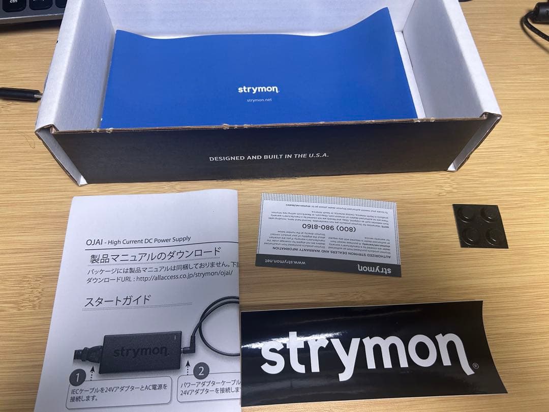 strymon Ojai-X エクスパンションキット パワーサプライ