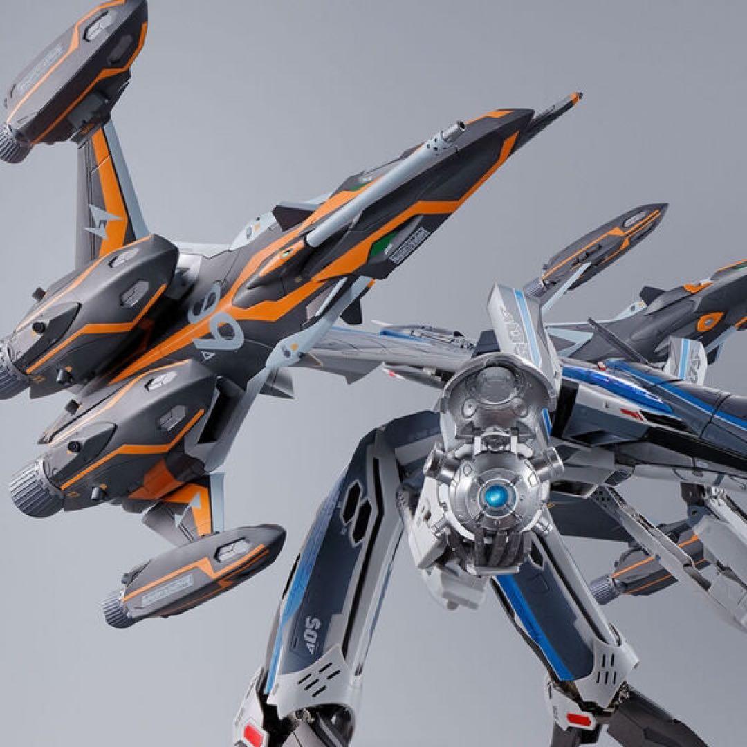 《新品未開封》DX超合金 VF-31AX カイロスプラス　ハヤテ機　全セット