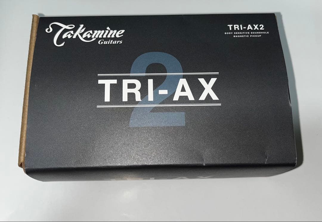 最終値下げ今月末まで　takamine Tri-Ax2 Pickup