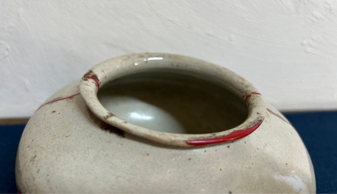李朝　小壺