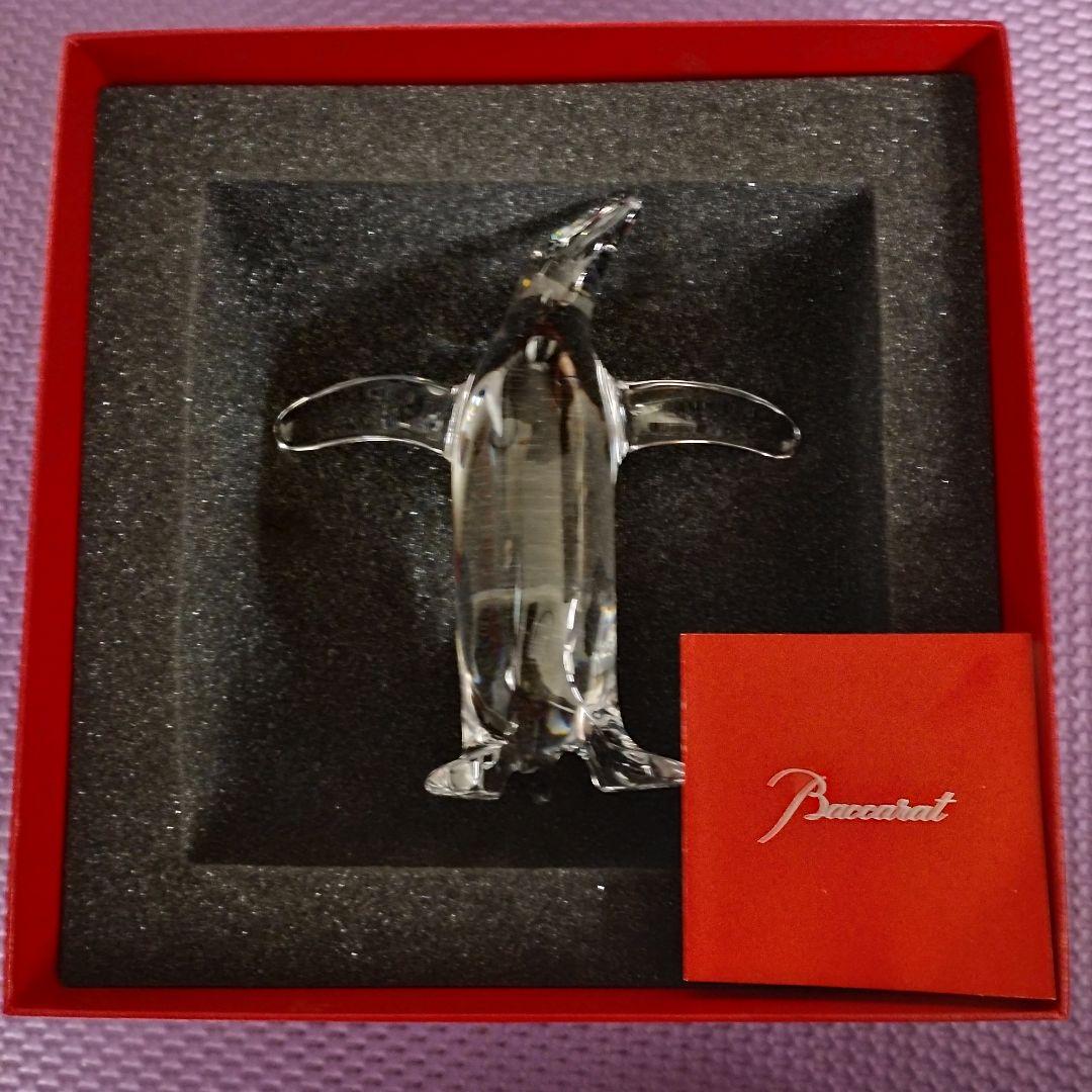 Baccarat バカラ ペンギン クリスタルフィギュア