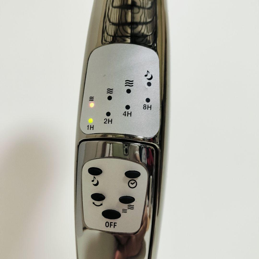 【希少】DOSHISHA メタル扇風機 MIR-350 ドウシシャ リモコン付