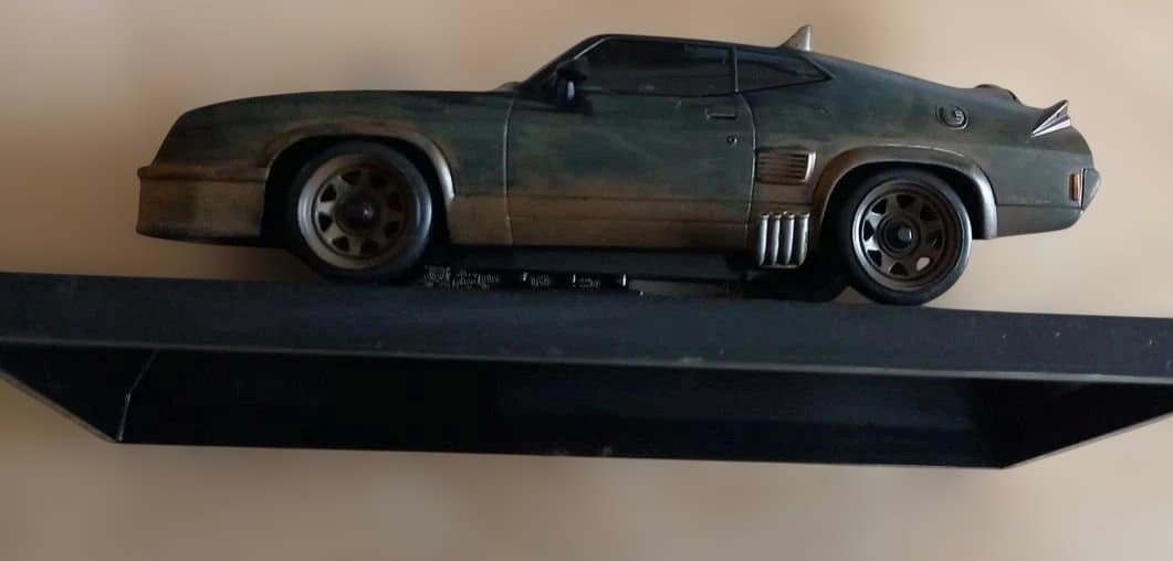 絶版★限定★汚し塗装★映画★マッドマックス★インターセプター★観賞用