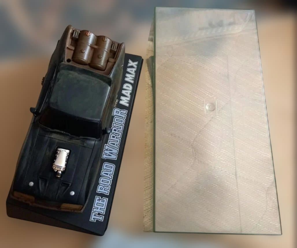 絶版★限定★汚し塗装★映画★マッドマックス★インターセプター★観賞用