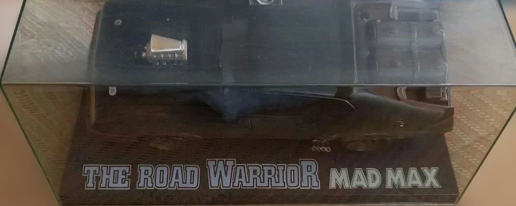 絶版★限定★汚し塗装★映画★マッドマックス★インターセプター★観賞用