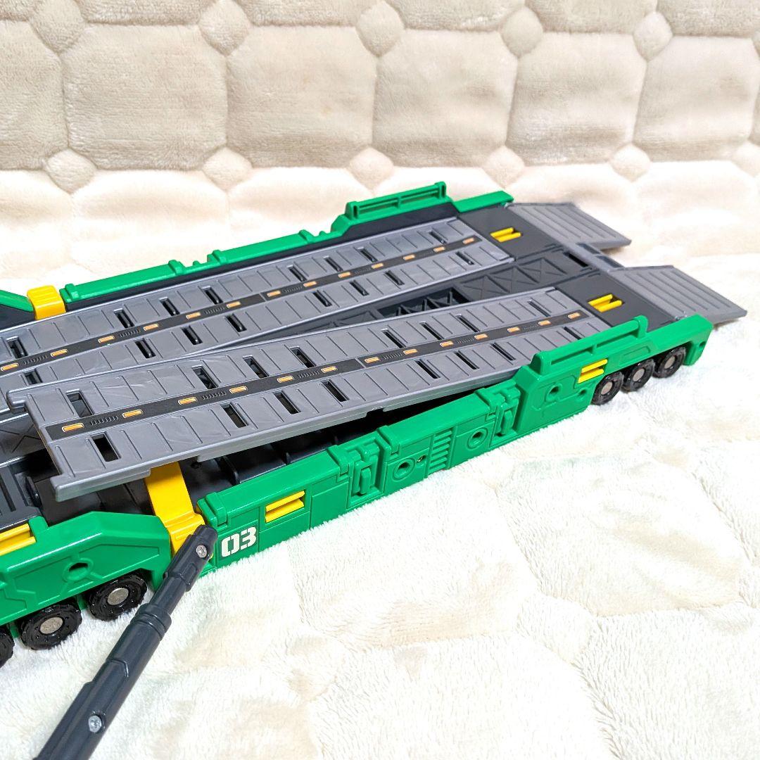 グリーンレンジャー トミカハイパーシリーズ Dr.ワルーダ まとめ売り