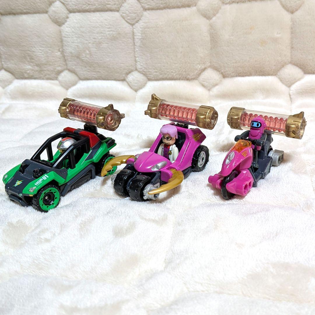 グリーンレンジャー トミカハイパーシリーズ Dr.ワルーダ まとめ売り