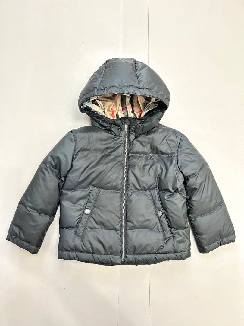 【BURBERRY】キッズ ダウンジャケット 3Y