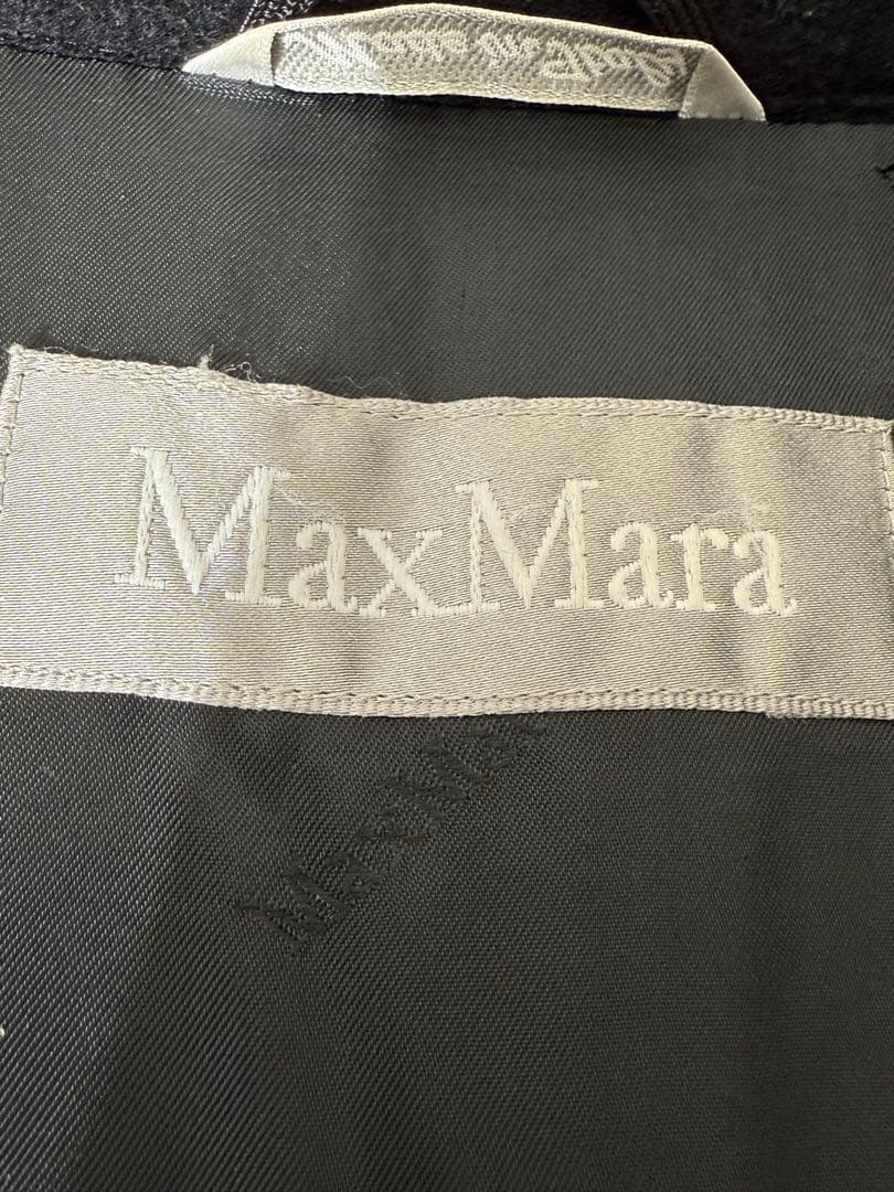 MAX MARA マックスマーラ ウールチェスターコート 40