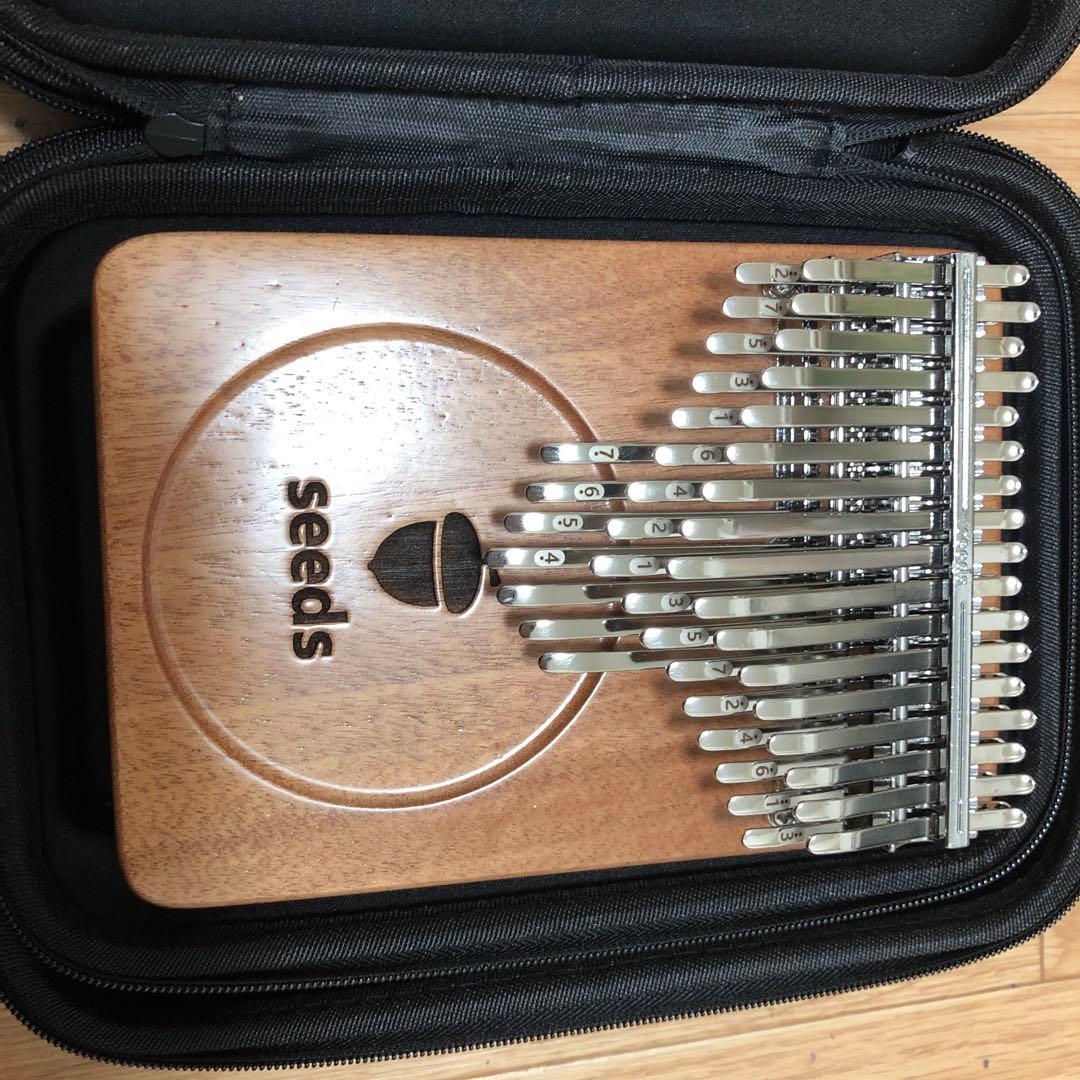seeds 41key クロマティックカリンバ　新品未使用