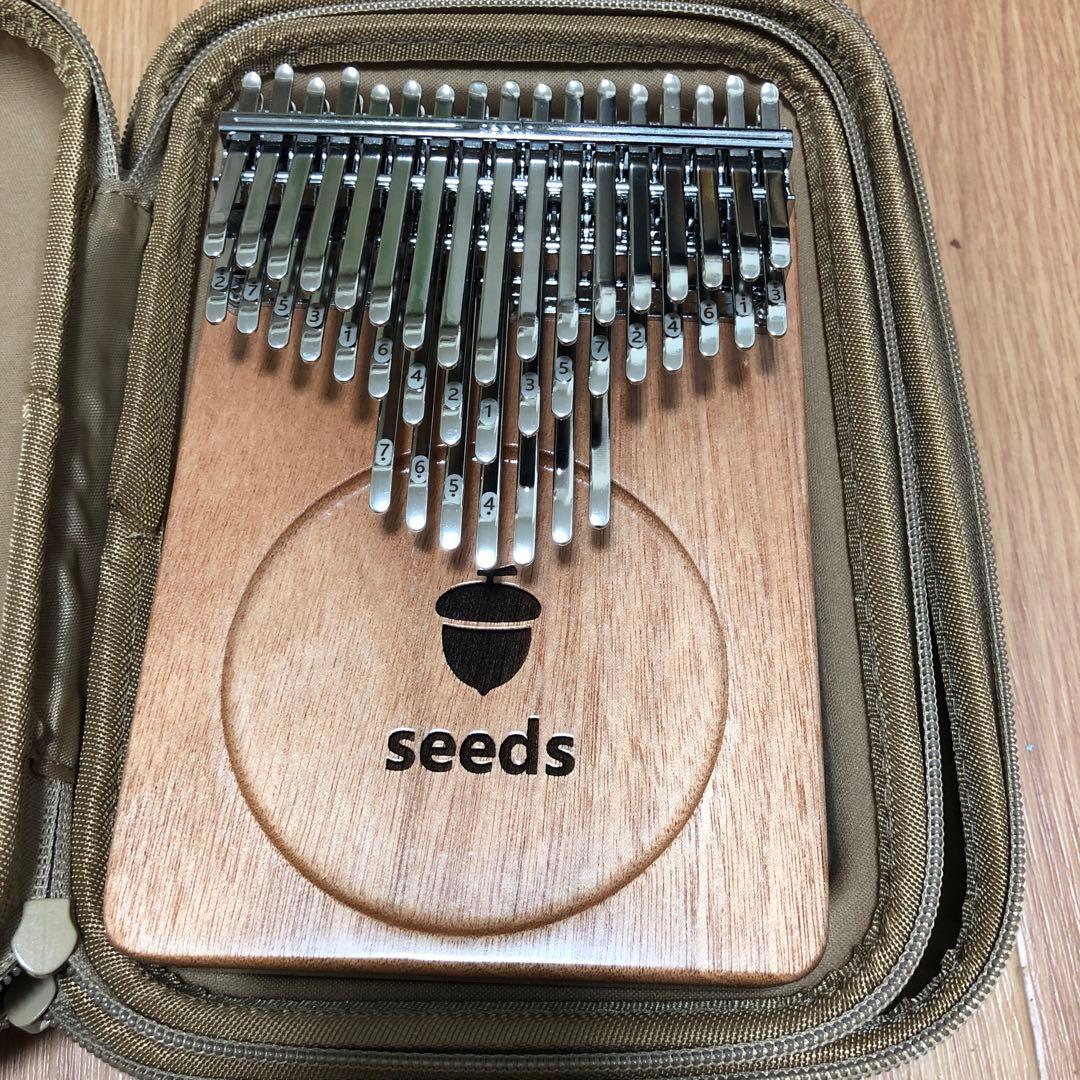 seeds 41key クロマティックカリンバ　新品未使用