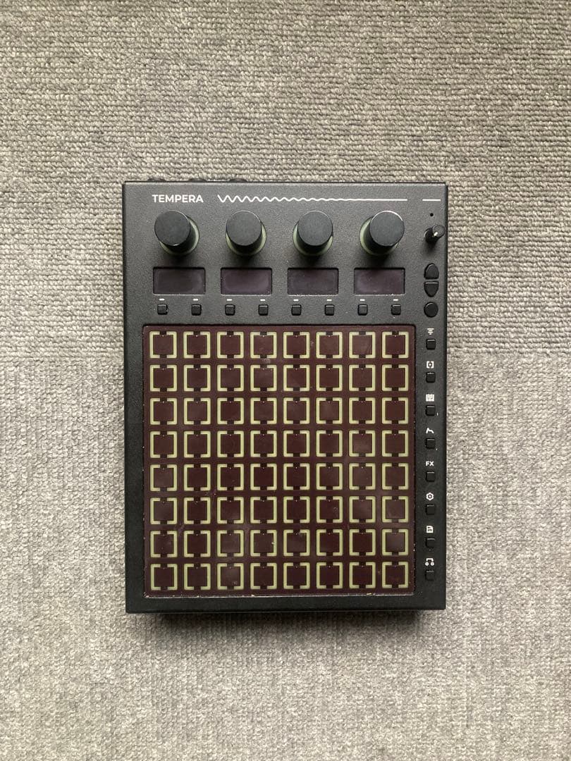 DTM・DAW beetlecrab audio Tempera