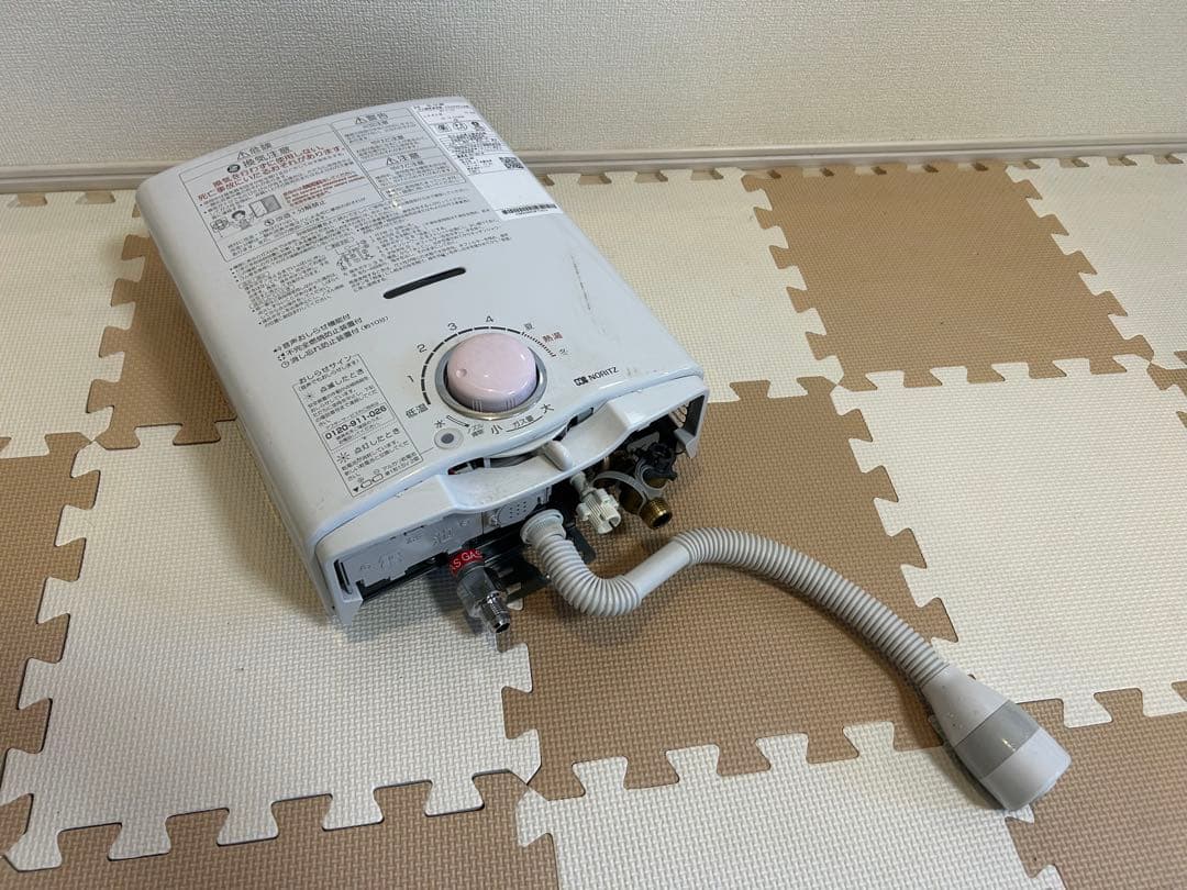 ノーリツ 台所専用 小型湯沸器 5号給湯タイプ プロパンガス GQ-541MW③