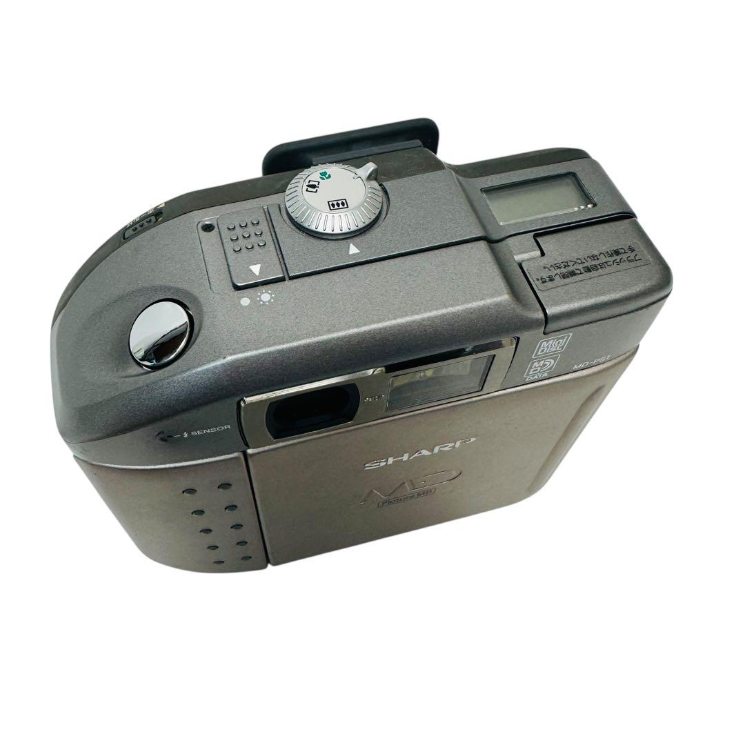 シャープ SHARP MD-PS1 MDデータカメラ デジタルカメラ
