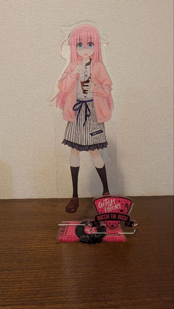 【カラ鉄】ぼっち・ざ・ろっく！ 後藤ひとり ビッグアクリルスタンド