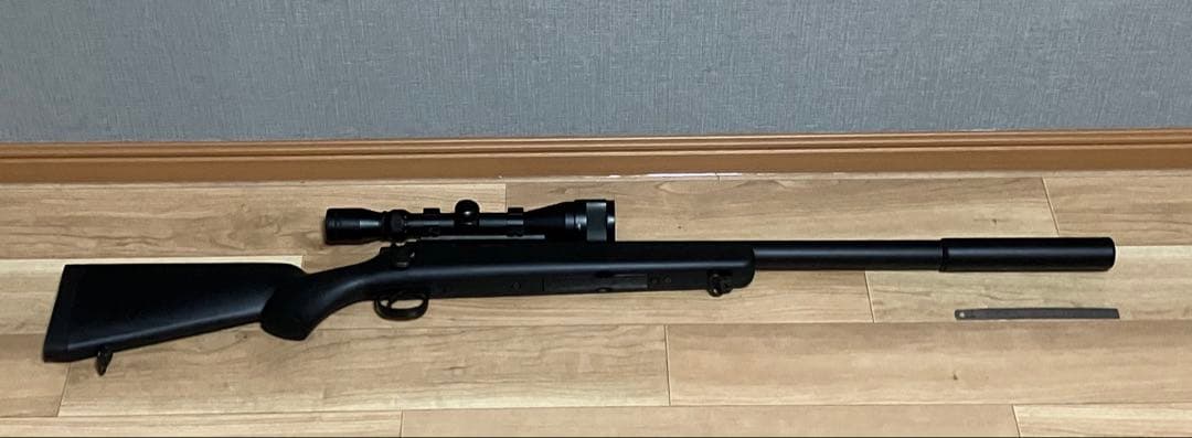 【箱・説明書なし】東京ママルイ VSR-10 スコープ サプレッサー