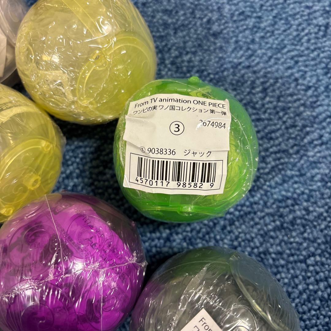 ワンピの実　オンライン　カプセル発送　限定　まとめ売り　メモリアル　他