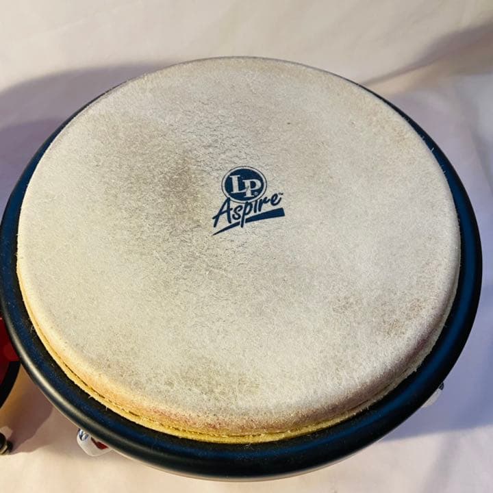 ボンゴLPA601-RW Aspire Wood Bongo Red タグ付き