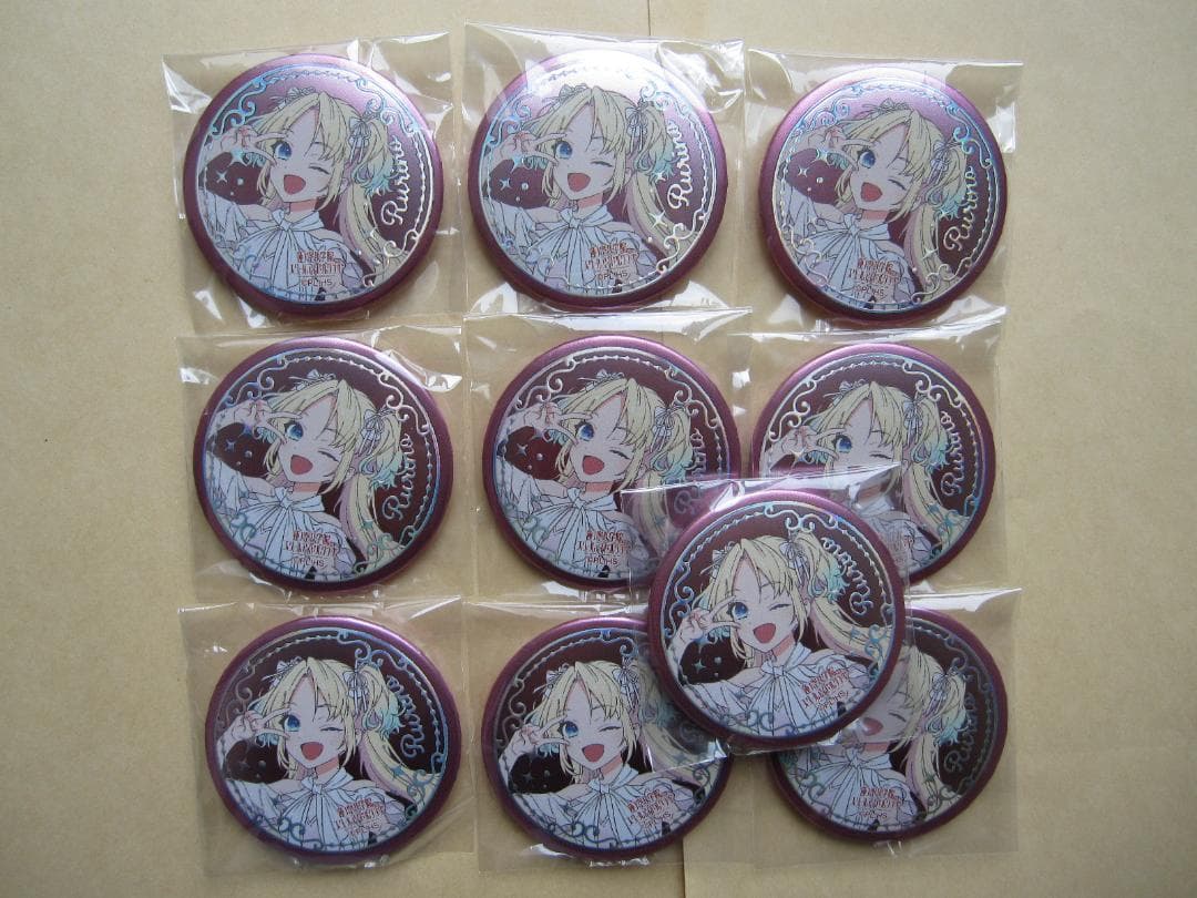 ラブライブ　蓮ノ空女学院　2nd ガチャ 缶バッジ　大沢瑠璃乃 シークレット