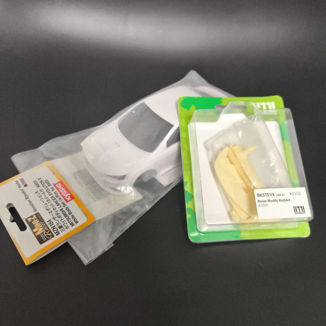希少品！ミニッツ EVOX ボディ & BKSTEVX ボディキット