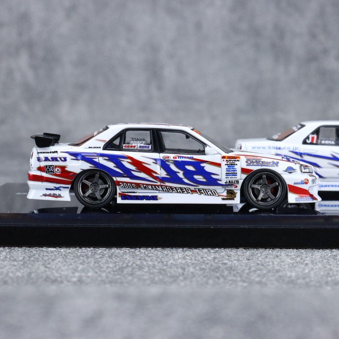 Mortal 1/64 Blitz D1 ER34 2003 & 2006野村謙