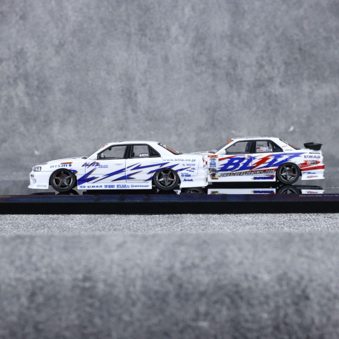 Mortal 1/64 Blitz D1 ER34 2003 & 2006野村謙