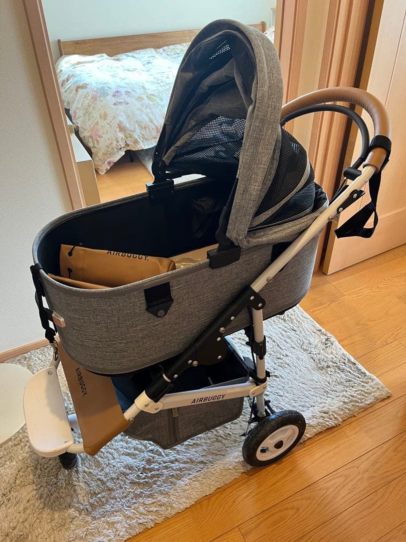 AIRBUGGY ペットカート Dome 3 グレー